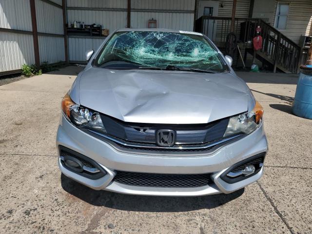 2HGFG3B08EH500111 - 2014 HONDA CIVIC EXL SILVER photo 5
