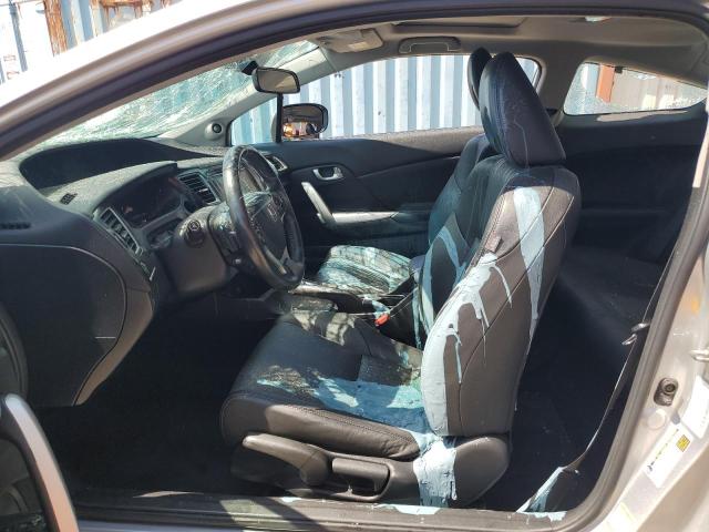 2HGFG3B08EH500111 - 2014 HONDA CIVIC EXL SILVER photo 7