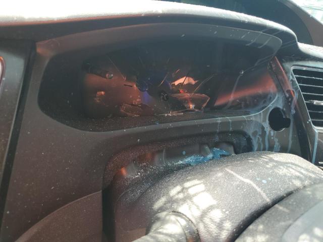 2HGFG3B08EH500111 - 2014 HONDA CIVIC EXL SILVER photo 9