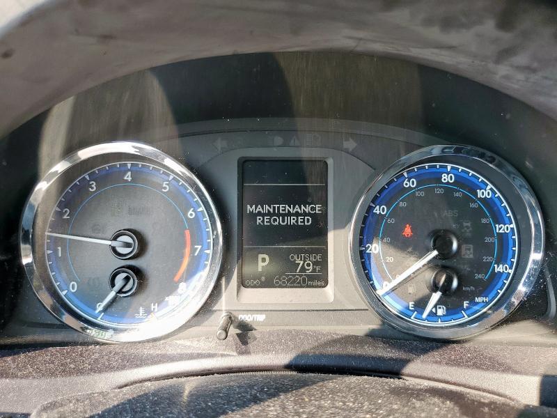 5YFBURHE5JP785611 - 2018 TOYOTA COROLLA L 灰色 照片 9