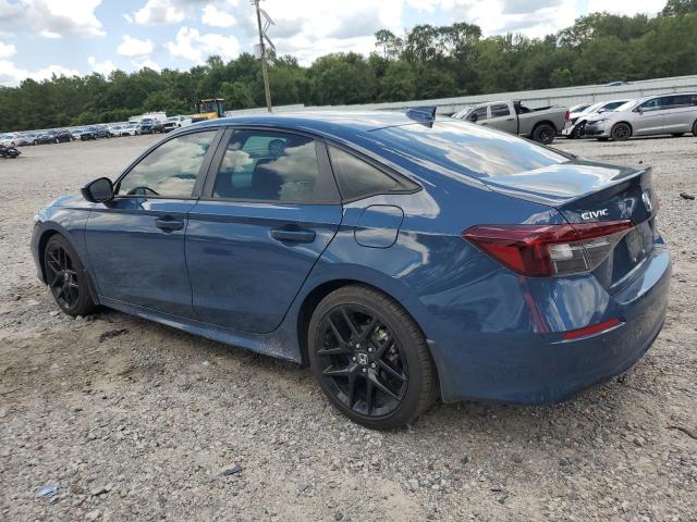 2HGFE2F52SH531016 - 2025 HONDA CIVIC SPORT BLUE photo 2
