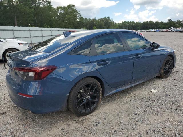2HGFE2F52SH531016 - 2025 HONDA CIVIC SPORT BLUE photo 3