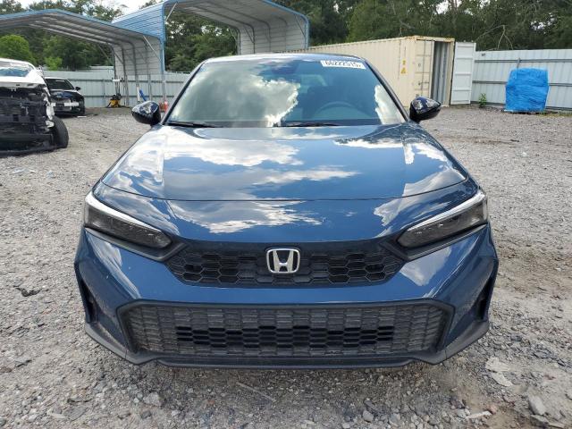 2HGFE2F52SH531016 - 2025 HONDA CIVIC SPORT BLUE photo 5