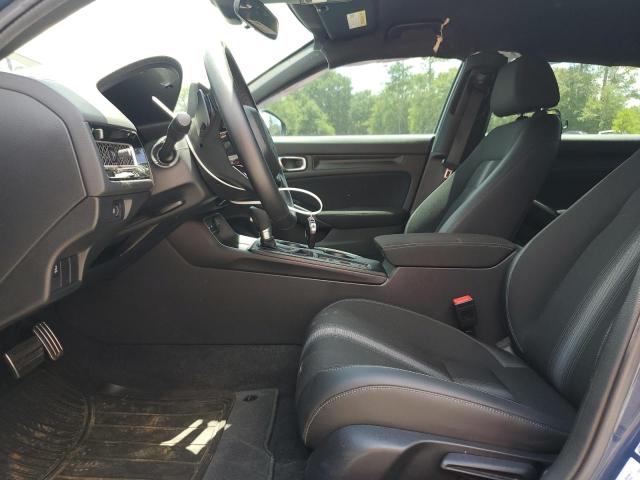 2HGFE2F52SH531016 - 2025 HONDA CIVIC SPORT BLUE photo 7