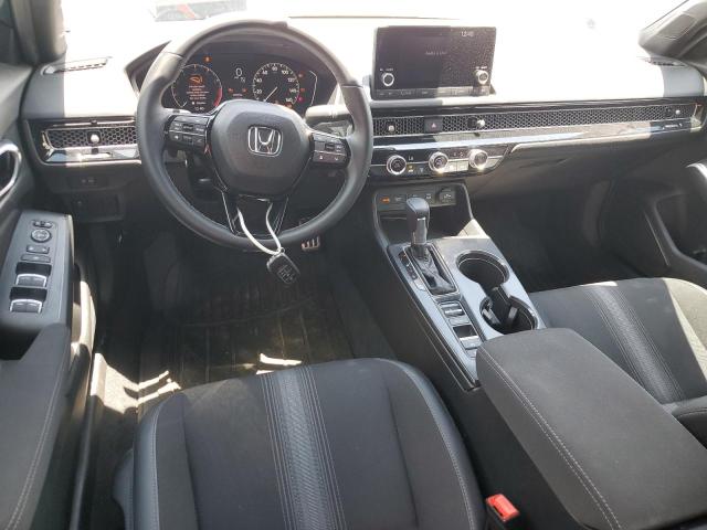 2HGFE2F52SH531016 - 2025 HONDA CIVIC SPORT BLUE photo 8