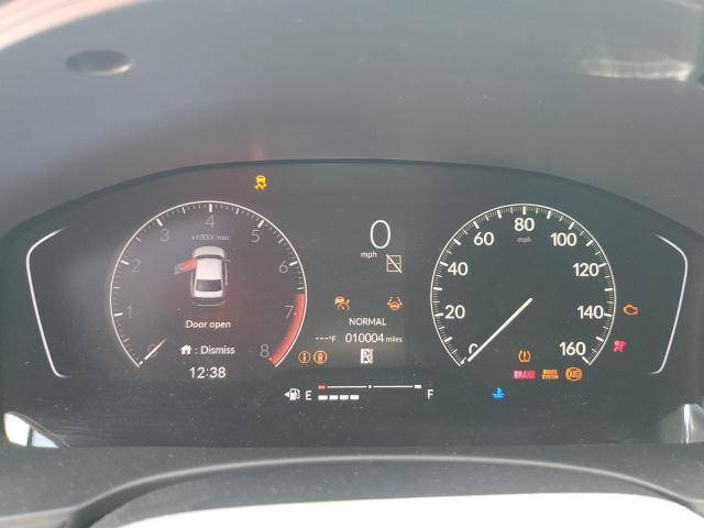 2HGFE2F52SH531016 - 2025 HONDA CIVIC SPORT BLUE photo 9