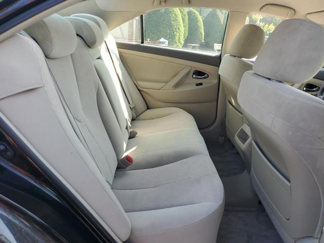 4T1BE46KX7U711391 - 2007 TOYOTA CAMRY CE BLACK photo 10