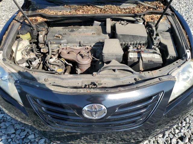 4T1BE46KX7U711391 - 2007 TOYOTA CAMRY CE BLACK photo 11