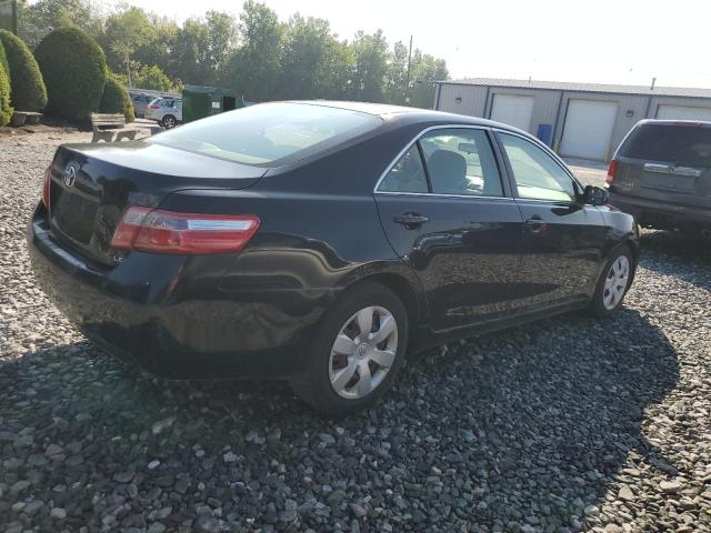 4T1BE46KX7U711391 - 2007 TOYOTA CAMRY CE BLACK photo 3