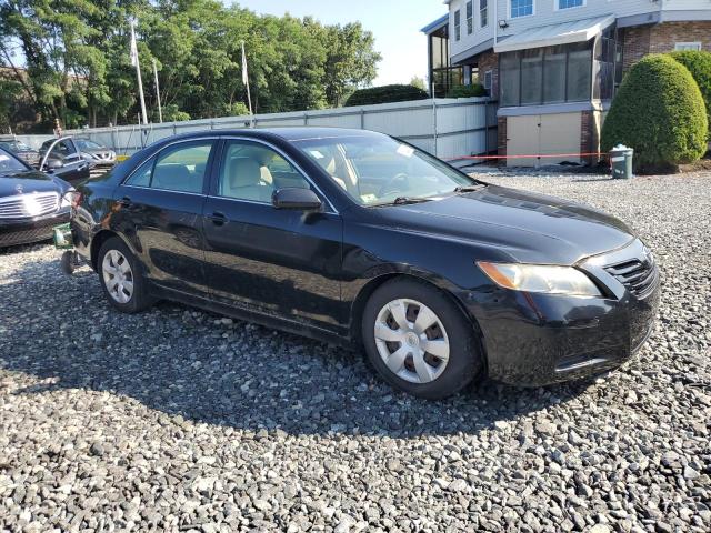 4T1BE46KX7U711391 - 2007 TOYOTA CAMRY CE BLACK photo 4