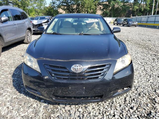 4T1BE46KX7U711391 - 2007 TOYOTA CAMRY CE BLACK photo 5