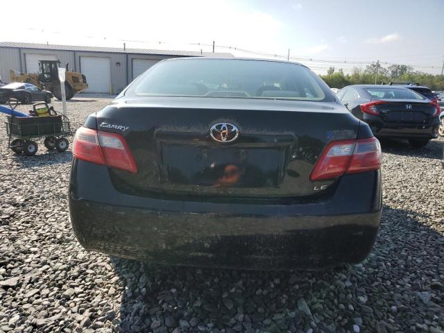 4T1BE46KX7U711391 - 2007 TOYOTA CAMRY CE BLACK photo 6