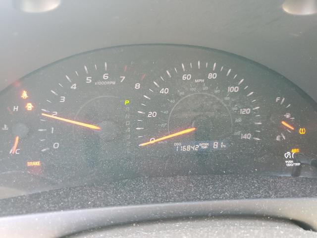 4T1BE46KX7U711391 - 2007 TOYOTA CAMRY CE BLACK photo 9