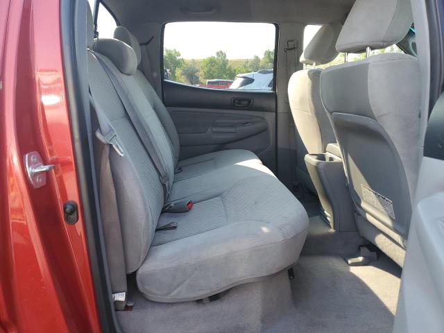 5TFLU4EN2BX021682 - 2011 TOYOTA TACOMA DOUBLE CAB Rot Foto 10