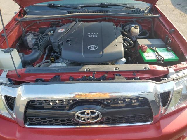 5TFLU4EN2BX021682 - 2011 TOYOTA TACOMA DOUBLE CAB Rot Foto 11