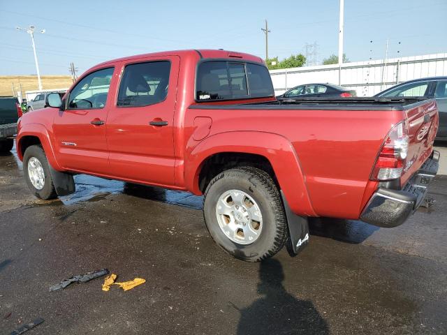 5TFLU4EN2BX021682 - 2011 TOYOTA TACOMA DOUBLE CAB Rot Foto 2