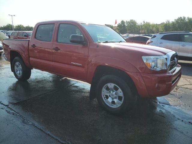 5TFLU4EN2BX021682 - 2011 TOYOTA TACOMA DOUBLE CAB Rot Foto 4
