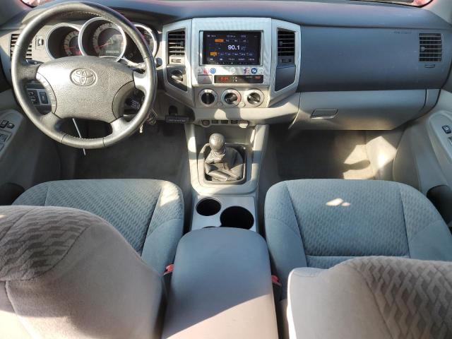 5TFLU4EN2BX021682 - 2011 TOYOTA TACOMA DOUBLE CAB Rot Foto 8