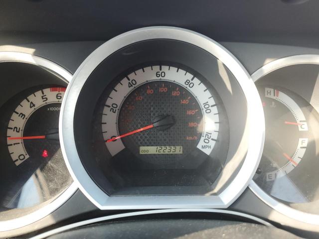 5TFLU4EN2BX021682 - 2011 TOYOTA TACOMA DOUBLE CAB Rot Foto 9