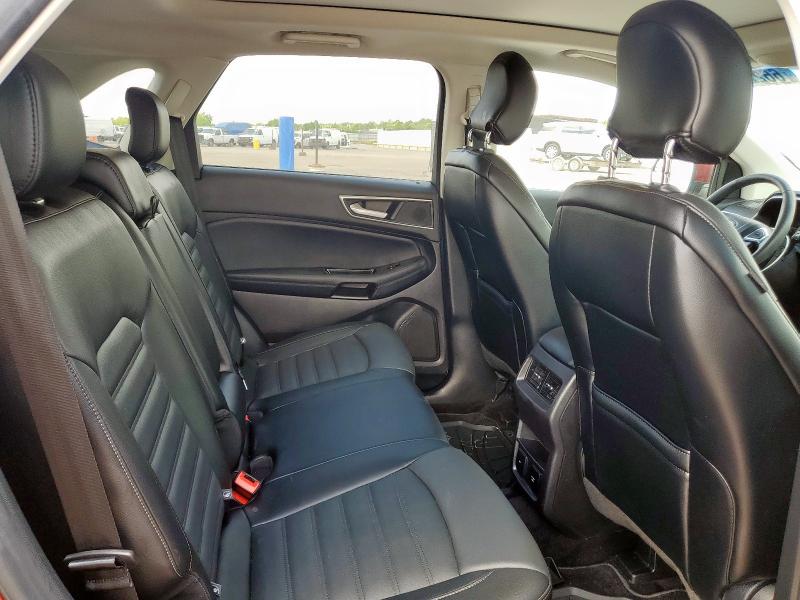 2FMPK3J91JBC56120 - 2018 FORD EDGE SEL Qırmızı foto 10