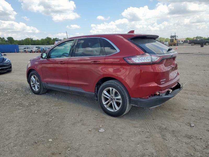 2FMPK3J91JBC56120 - 2018 FORD EDGE SEL Qırmızı foto 2