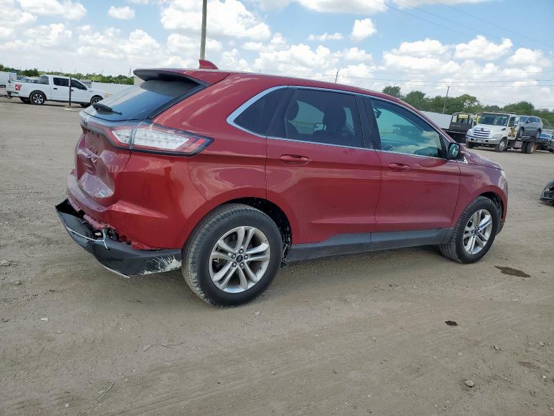 2FMPK3J91JBC56120 - 2018 FORD EDGE SEL Qırmızı foto 3