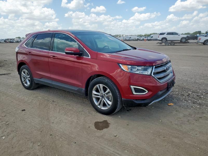 2FMPK3J91JBC56120 - 2018 FORD EDGE SEL Qırmızı foto 4