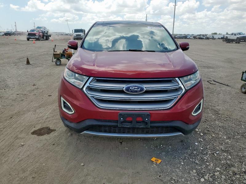 2FMPK3J91JBC56120 - 2018 FORD EDGE SEL Qırmızı foto 5