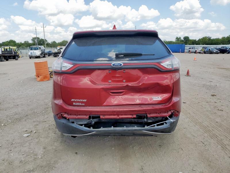 2FMPK3J91JBC56120 - 2018 FORD EDGE SEL Qırmızı foto 6