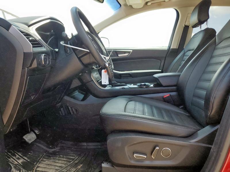 2FMPK3J91JBC56120 - 2018 FORD EDGE SEL Qırmızı foto 7