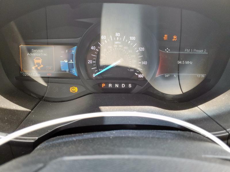 2FMPK3J91JBC56120 - 2018 FORD EDGE SEL Qırmızı foto 9