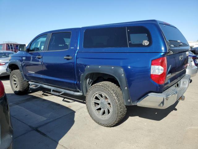 5TFDY5F19EX379067 - 2014 TOYOTA TUNDRA CREWMAX SR5 BLUE photo 2