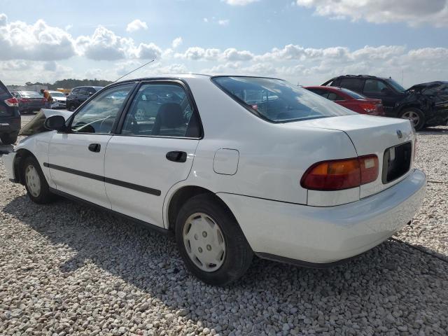 1HGEG8642SL042568 - 1995 HONDA CIVIC DX WHITE photo 2