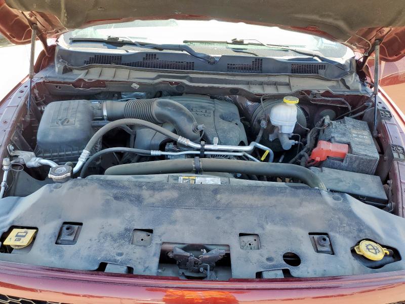 3C6RR6KTXJG269635 - 2018 RAM 1500 ST Kastanienbraun Foto 11