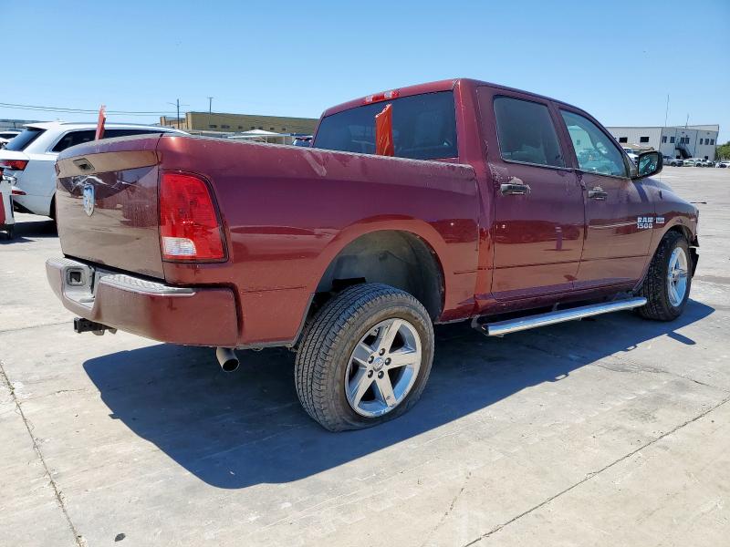 3C6RR6KTXJG269635 - 2018 RAM 1500 ST Kastanienbraun Foto 3