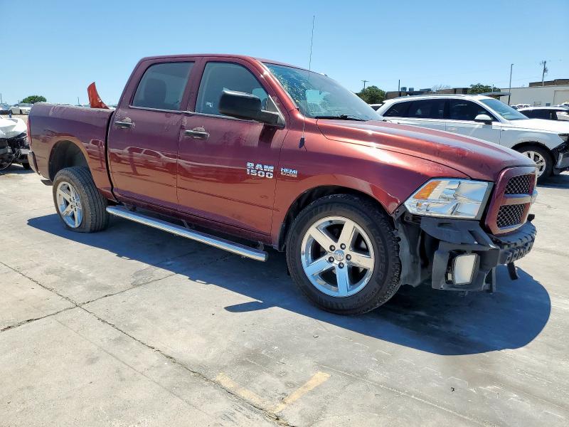 3C6RR6KTXJG269635 - 2018 RAM 1500 ST Kastanienbraun Foto 4