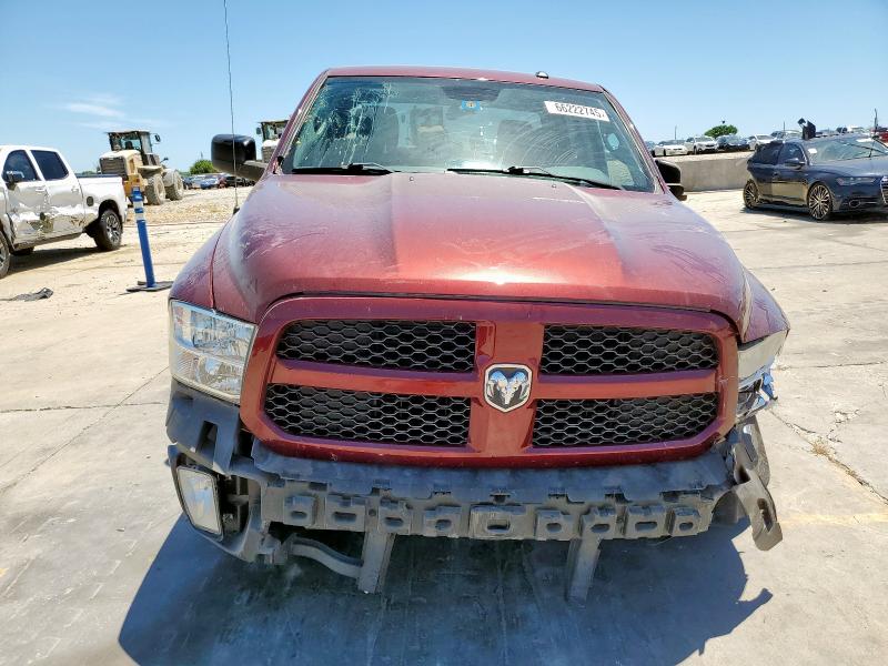 3C6RR6KTXJG269635 - 2018 RAM 1500 ST Kastanienbraun Foto 5