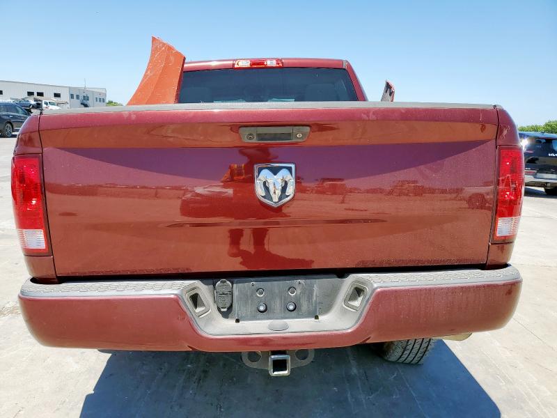 3C6RR6KTXJG269635 - 2018 RAM 1500 ST Kastanienbraun Foto 6