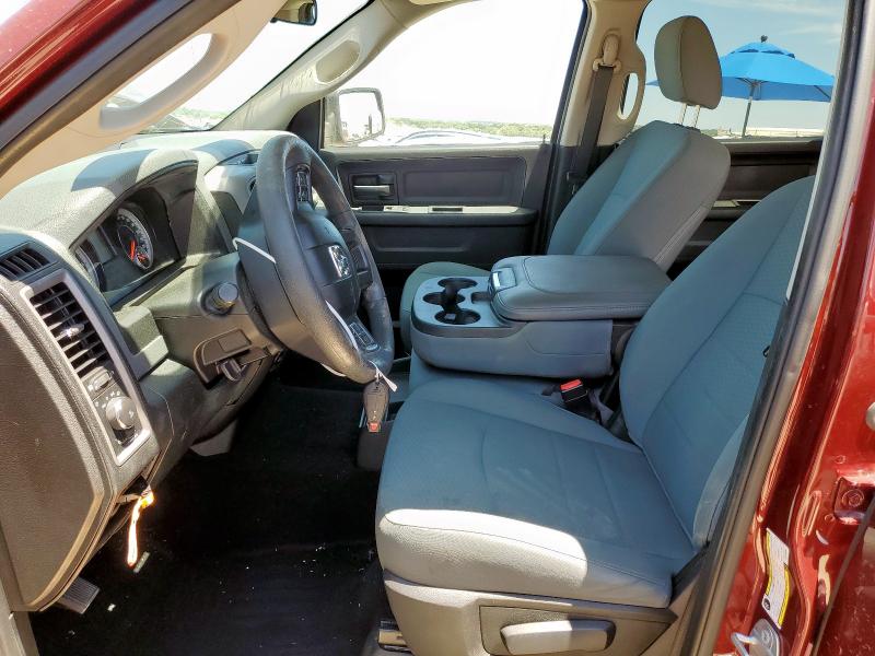 3C6RR6KTXJG269635 - 2018 RAM 1500 ST Kastanienbraun Foto 7