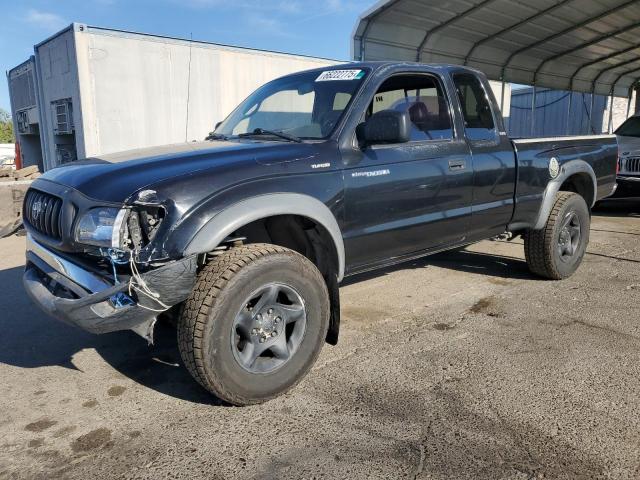 5TESN92N52Z093835 - 2002 TOYOTA TACOMA XTRACAB PRERUNNER შავი ფოტო 1