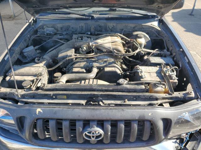 5TESN92N52Z093835 - 2002 TOYOTA TACOMA XTRACAB PRERUNNER შავი ფოტო 11
