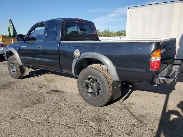 5TESN92N52Z093835 - 2002 TOYOTA TACOMA XTRACAB PRERUNNER შავი ფოტო 2