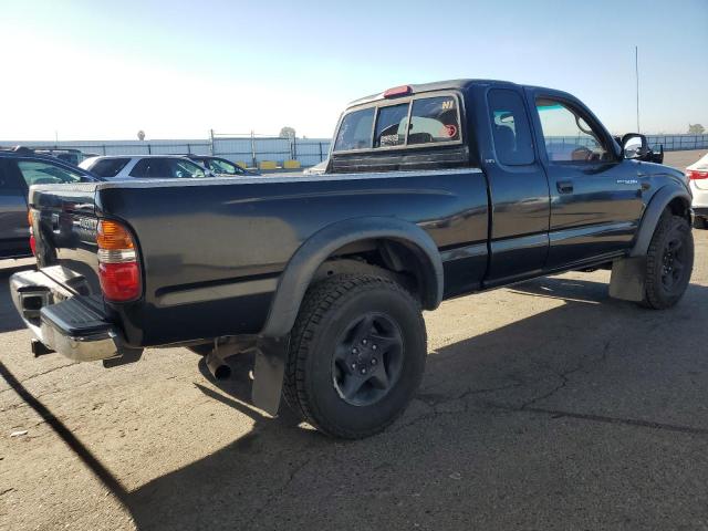5TESN92N52Z093835 - 2002 TOYOTA TACOMA XTRACAB PRERUNNER შავი ფოტო 3
