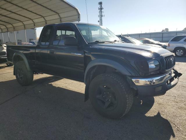 5TESN92N52Z093835 - 2002 TOYOTA TACOMA XTRACAB PRERUNNER შავი ფოტო 4