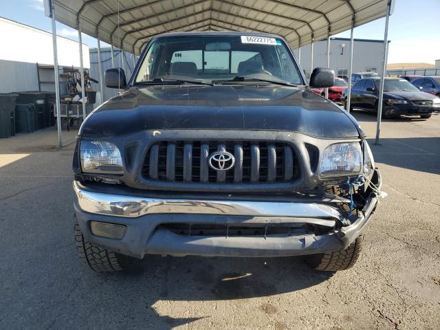 5TESN92N52Z093835 - 2002 TOYOTA TACOMA XTRACAB PRERUNNER შავი ფოტო 5