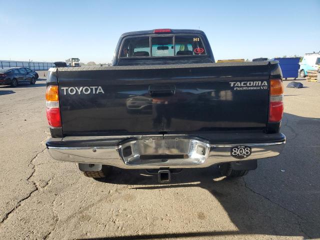 5TESN92N52Z093835 - 2002 TOYOTA TACOMA XTRACAB PRERUNNER შავი ფოტო 6