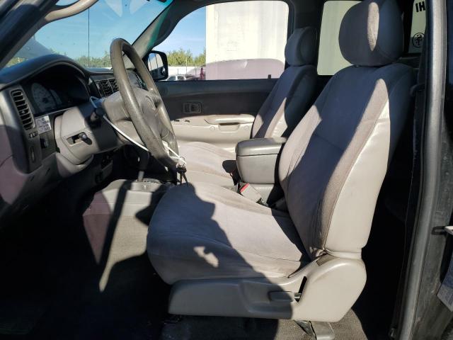 5TESN92N52Z093835 - 2002 TOYOTA TACOMA XTRACAB PRERUNNER შავი ფოტო 7