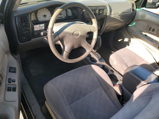 5TESN92N52Z093835 - 2002 TOYOTA TACOMA XTRACAB PRERUNNER შავი ფოტო 8