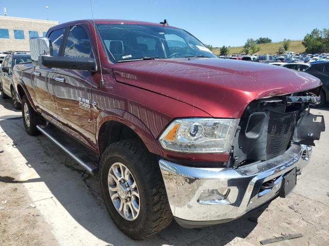 3C6UR5FL2JG406470 - 2018 RAM 2500 LARAMIE BURGUNDY photo 4