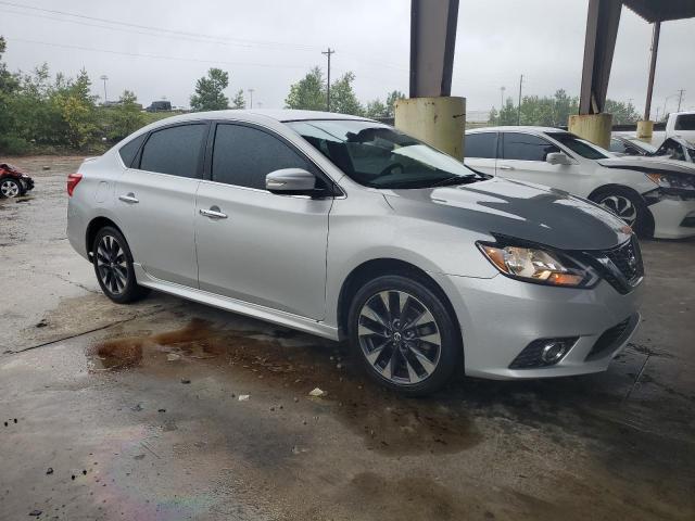 3N1AB7AP7HY296433 - 2017 NISSAN SENTRA S SILVER photo 4